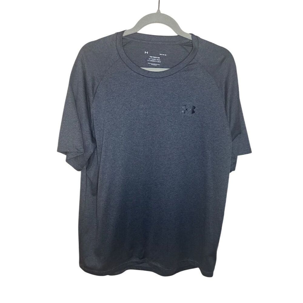 Under Armour Men's Tech 2.0 Short Sleeve T-Shirt Gray Size L
